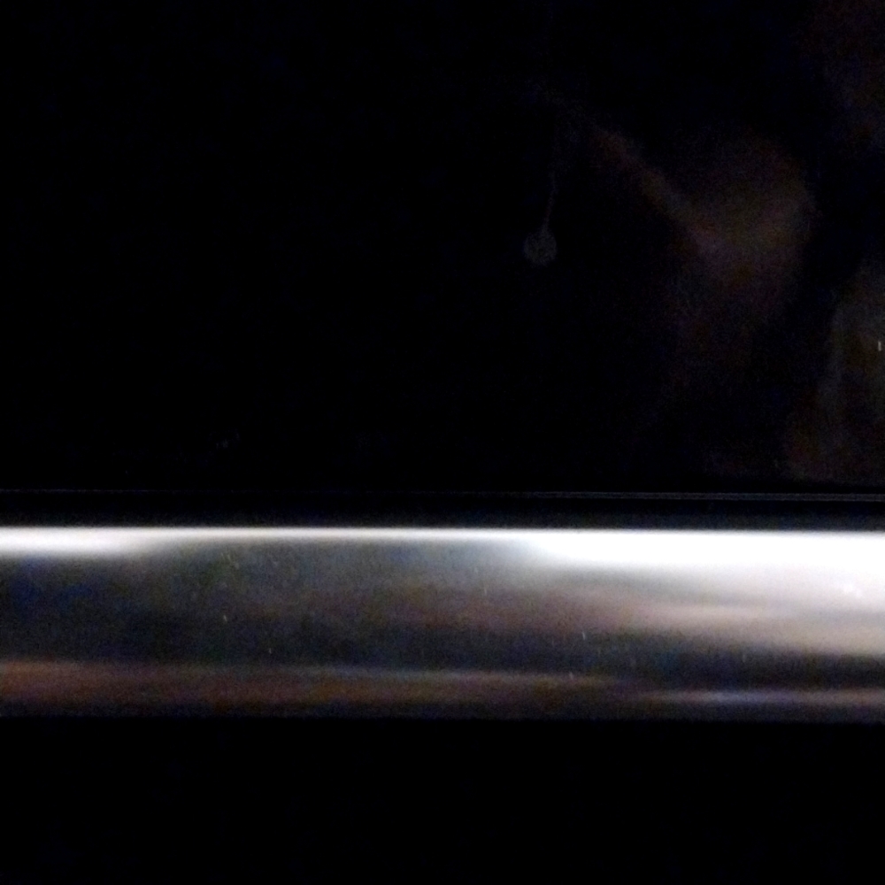 Black shelf